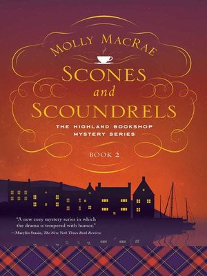 cover image of Scones and Scoundrels